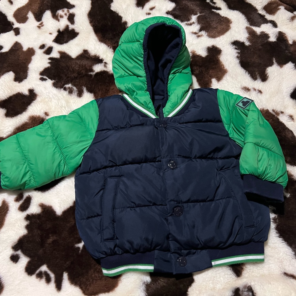 Baby gap jacket puffer 12-18 months